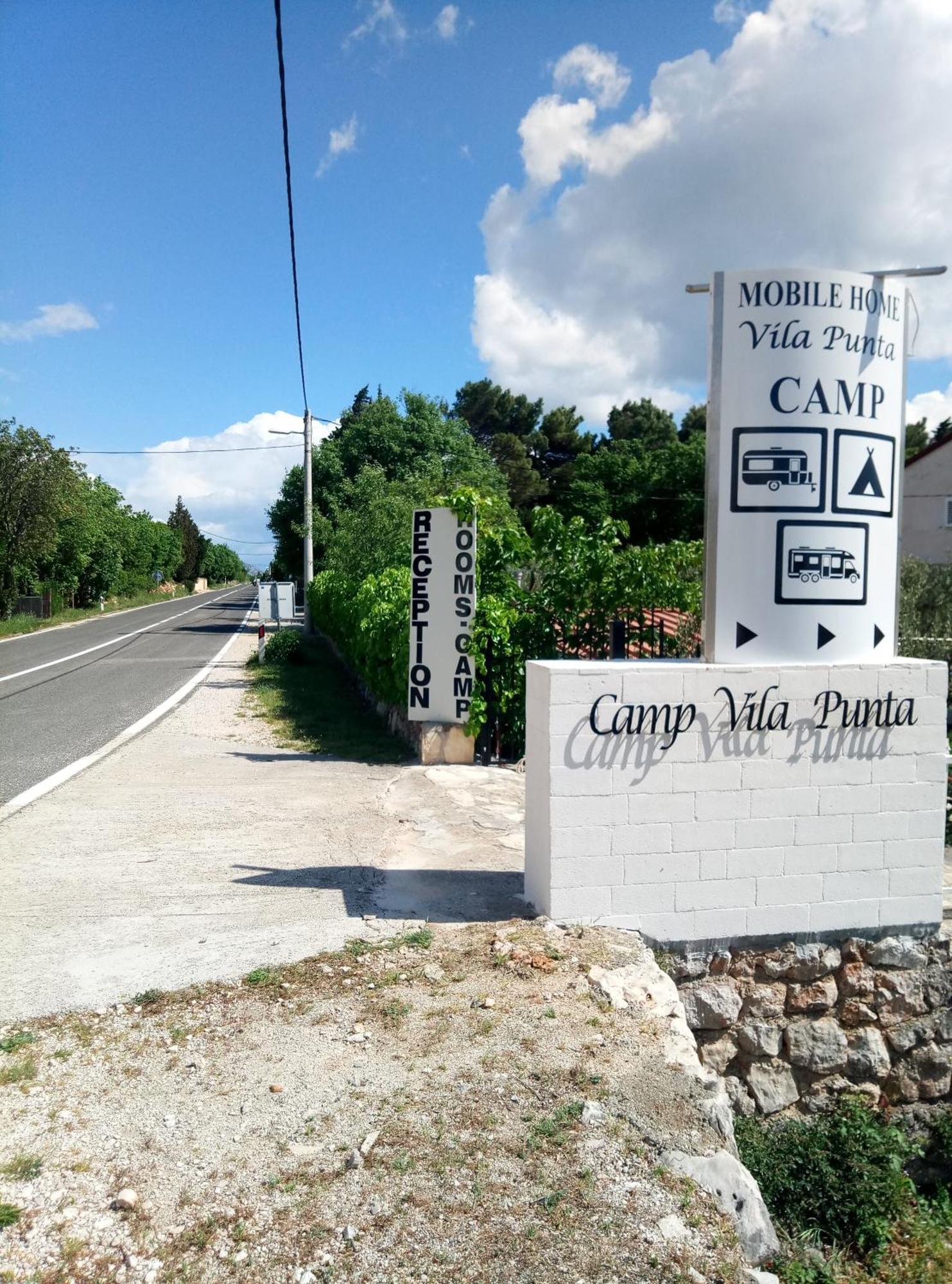 Mobile Homes Vila Punta Šibuljina Zewnętrze zdjęcie