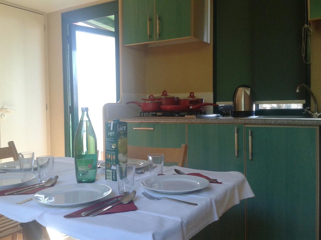 Mobile Homes Vila Punta Šibuljina Zewnętrze zdjęcie